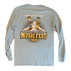 2016 Musicfest Long Sleeve Tee